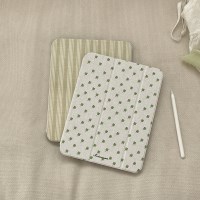 linen garden 디자인 [아이패드 케이스]
