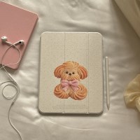 butter cookie puppy 디자인 [아이패드 케이스]