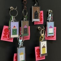 [째지베이커] Jazzy House Keyring 아크릴 키링