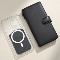 5세컨즈 갤럭시 S24 플러스 울트라 핸디 지갑 다이어리+맥세이프 호