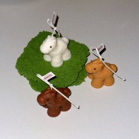 베이비 포니 캔들 세트 (키링+캔들 세트)