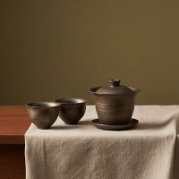 오루 동화유 전통다기세트4p 개완 개완받침 티잔