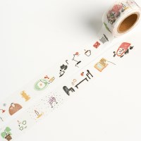 On the table 마스킹테이프