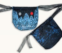 복주머니 일월오봉도 블랙