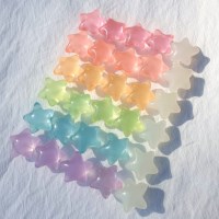 [대용량 30pcs 패키지] 야광별 별가사리 신발 실내화 꾸미기 세트