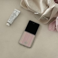 cotton stripe 디자인 [제트플립 실버 맥세이프 범퍼케이스]