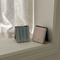 cotton stripe 디자인 [제트플립 실버 에폭시 범퍼케이스]