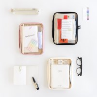 모모씨 윈도우 북 파우치 - M