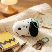 스누피 얼굴 표정 가방고리 키링