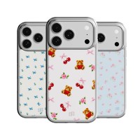 리틀 블라썸 에폭시 범퍼 기본/맥세이프 케이스-12Colors