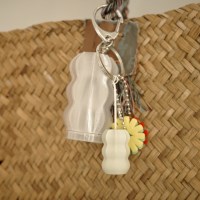 [애디터블]글로우웨이브 조명 키링 _5colors (추가 구성: 미니키링)