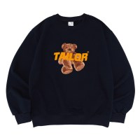 TB 그래픽 맨투맨 (네이비/오렌지)