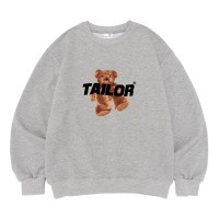 TB 그래픽 맨투맨 (그레이/블랙)