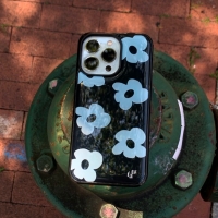 Flower 플라워 케이스 (블랙)