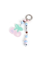 체리 비즈 키링 여성 가방 디자이너 브랜드 귀여운 인형 꾸미기