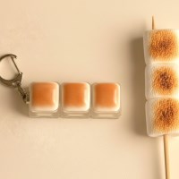 갓구운 키캡키링 클릭커 딸깍이 기계식 키보드키링 청축