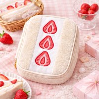 딸기산도파우치 딸기샌드위치 케이크 후르츠산도파우치