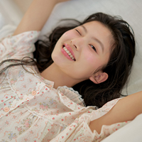 실렌느 반팔 투피스 아이보리 (40수)