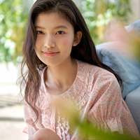 소로니 반팔 투피스 핑크 (40수)