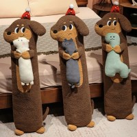 bookaz 포근 강아지 바디필로우