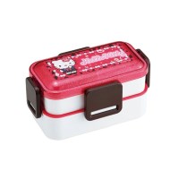 헬로키티 스쿨 돔형2단 런치 도시락(H552045)