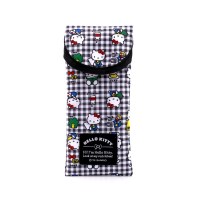 헬로키티 패턴 플랫 파우치(H664964)