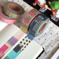 [4/10순차출고]윤구 조각모음 마스킹테이프 2종