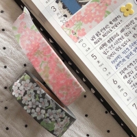 [4/10순차출고]윤구 벚꽃 마스킹테이프 2종