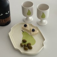 [제철식기:배] 접시