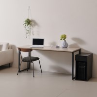 책상과 식탁을 동시에, 공간활용 다용도테이블 160cm P0000BWL