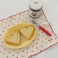 위에 oui.e 하트 키친크로스 핸드타올 가전덮개 (3color)