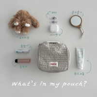 위에 oui.e (NEW) 큐브 이너백 겸 파우치 (2size)