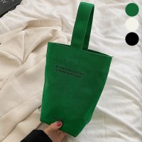 [홍은]가방 캔버스 손가방 에코백 미니 피크닉 텀블러백 천