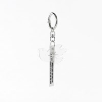 참새 메세지 키링