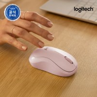 로지텍코리아 공식 M240 무소음 무선 블루투스 마우스 파우더핑크