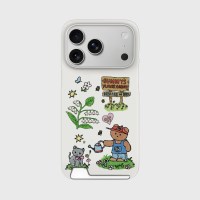 gummys flower garden [카드수납 폰케이스]