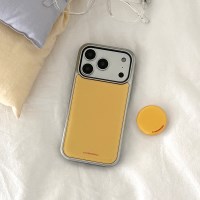 스프링 베이직 컬러 [실버 맥세이프 범퍼케이스]