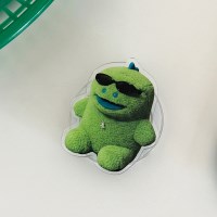 [맥세이프 아크릴스마트톡] chill buddy raptor