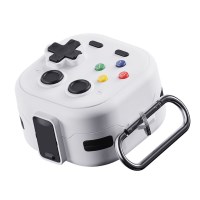 갤럭시버즈4/버즈4 프로케이스 잠금레트로 분실방지 보호 커버