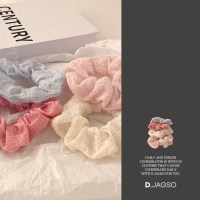 여성 여름 쿨소재 썸머 파스텔 곱창 헤어밴드