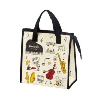 스누피 오케스트라 보온보냉 런치백