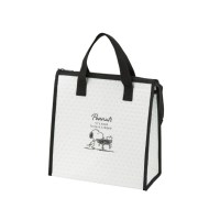 스누피 배지 보온보냉 런치백