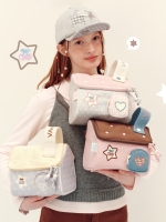 커밍홈 리에디션 파우치 여성 미니 디자이너 브랜드 귀여운 대학생 