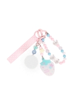 도트 캔디 키링 여성 가방 디자이너 브랜드 귀여운 인형 꾸미기