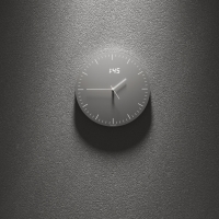 Banana 바나나 LED 디지로그 무소음 벽시계 국산 6컬러