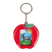 RED APPLE KEYRING