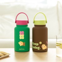 카카오프렌즈 춘식이 투톤 핸들 텀블러 보온 보냉 670ml