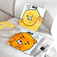 카카오프렌즈 정밀측정 초슬림 사각 디지털 체중계 전자저울