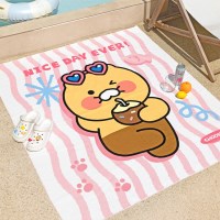 카카오프렌즈 춘식이 휴식 비치 타월 바디 타올 해변 물놀이 수건