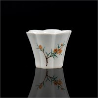 수타미 내열유리 헤리티지 밀영 화형 찻잔-8 (25ml)